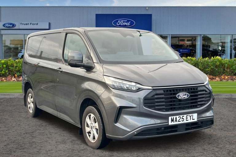 2025 Ford Transit Custom 280 Limited L1 SWB FWD 2.0 EcoBlue 136ps Low Roof Manual Panel Van Diese...