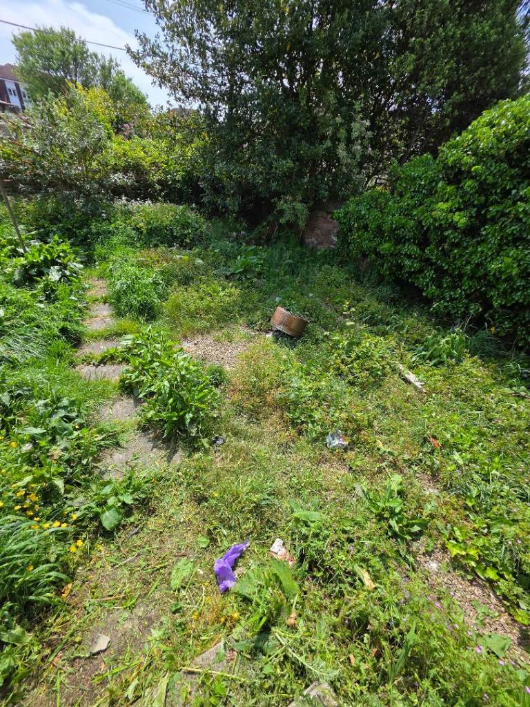 Garden work