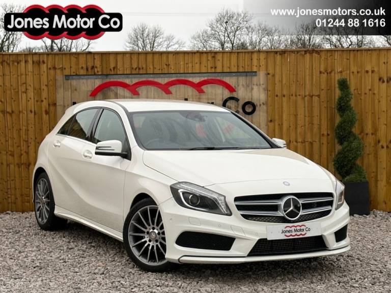 2014 Mercedes-Benz A-Class 1.6 A180 AMG Line Hatchback 5dr Petrol 7G-DCT Euro 6 (s/s) (122 ps) Ha...