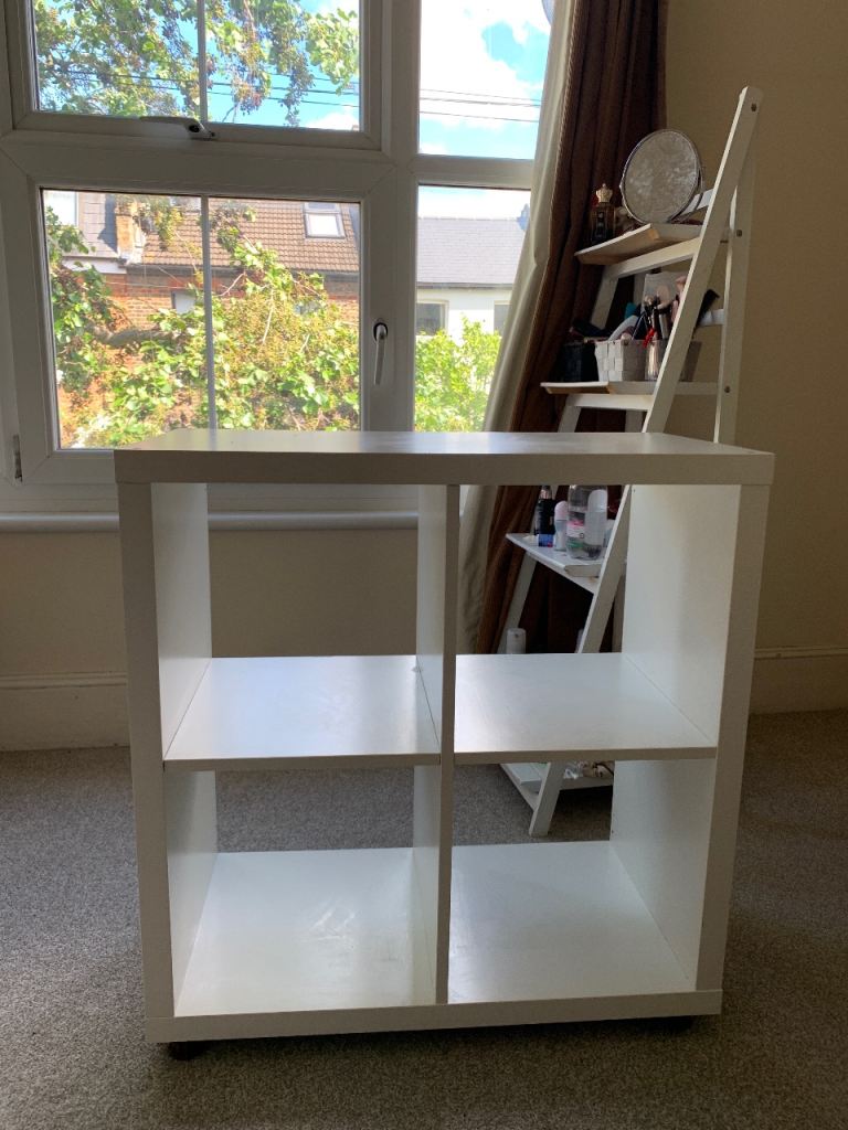 IKEA Kallax 4 Shelf Storage Unit