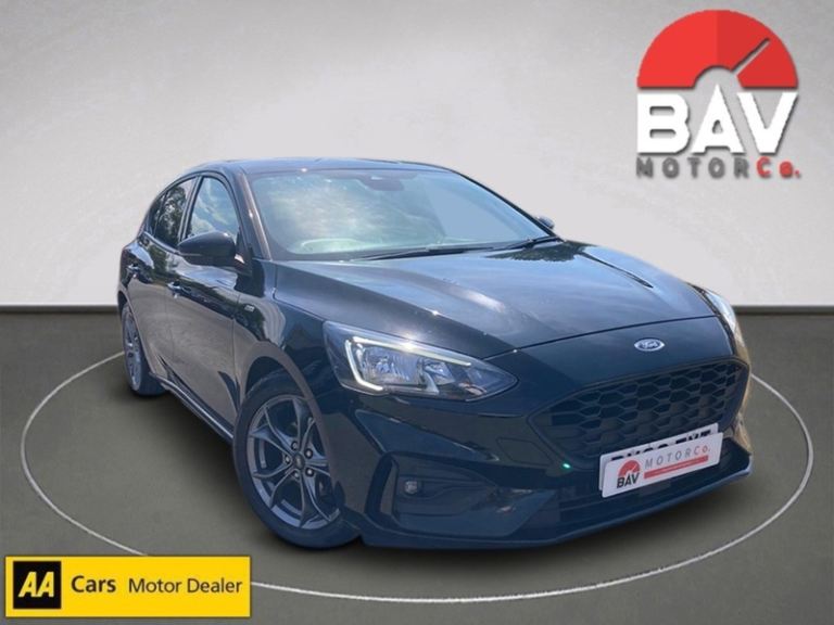 2018 Ford Focus T EcoBoost ST-Line Hatchback Petrol Manual