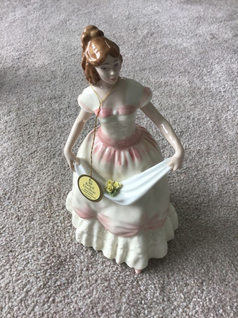 Royal Doulton Figurine HN 3421 'Nicole' 1992 VGC Condition
