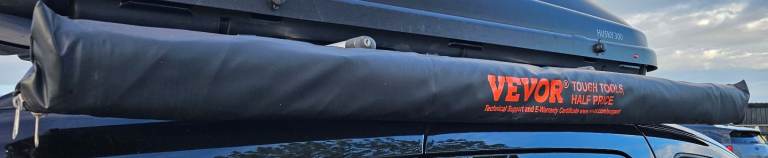 Car/van awning