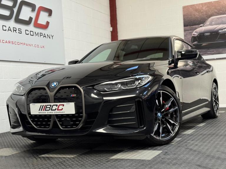 2022 BMW i4 M50 83.9kWh Gran Coupe Auto 4WD 5dr COUPE Electric Automatic