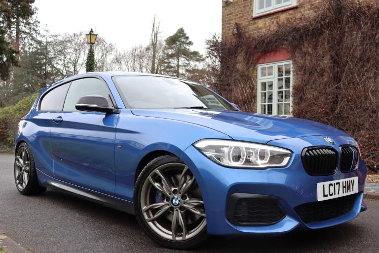 2017 BMW 1 Series M140i 3dr [Nav] Step Auto HATCHBACK PETROL Automatic