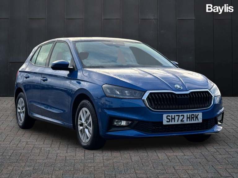 2022 Skoda Fabia Skoda Fabia 1.0 TSI SE Comfort Hatchback 5dr Petrol Manual Euro 6 (s/s) (95 Hatc...