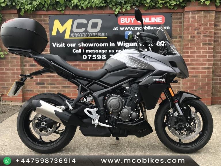 Triumph Tiger Sport 800 2025 reg  590 miles only