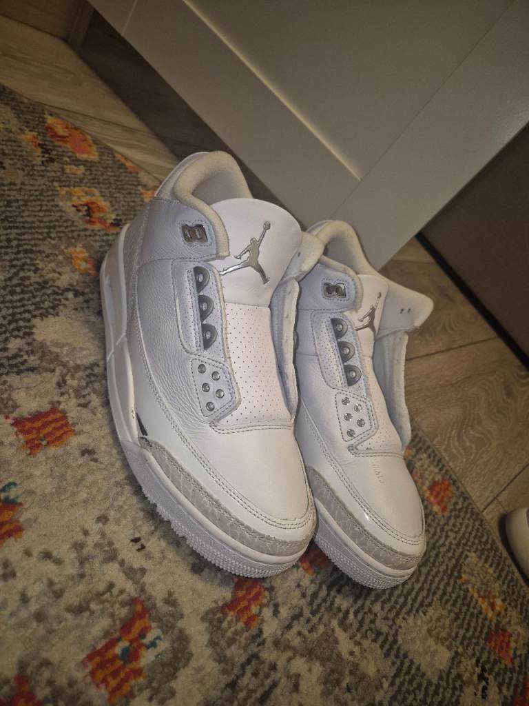 image for Jordan retro 3 pure money 