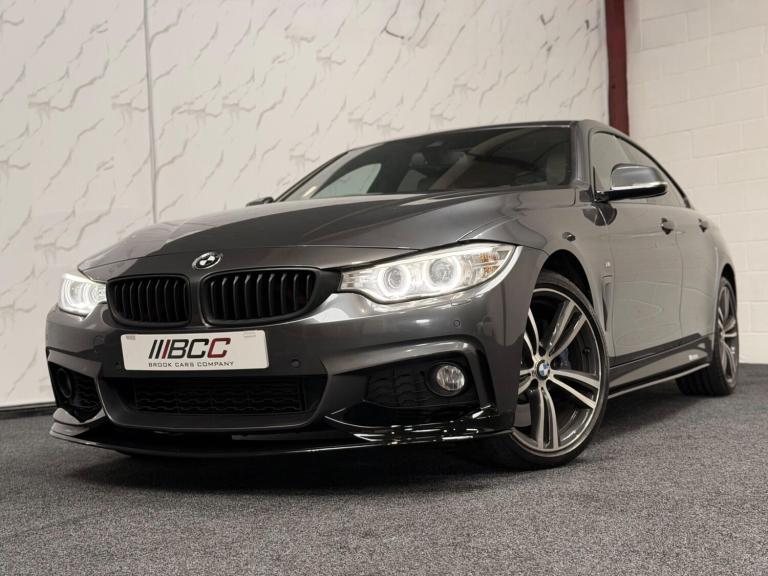 2017 BMW 4 Series Gran Coupe 3.0 435d M Sport Auto xDrive Euro 6 (s/s) 5dr COUPE Diesel Automatic
