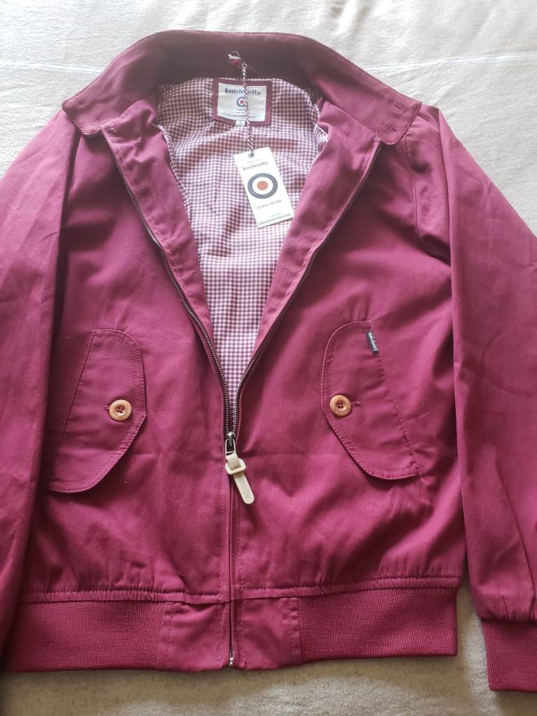 Lambretta Harrington Jacket
