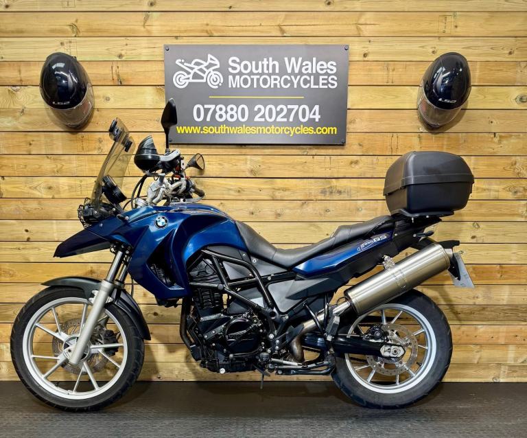 BMW F 650 GS : 2011 only : ONLY 6312 MILES 