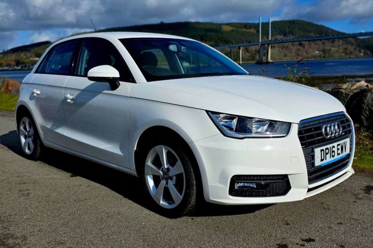 2016 16 AUDI A1 1.4 TFSI SPORT SPORTBACK 5DR PETROL MANUAL EURO 6 (S/S) (125 PS)