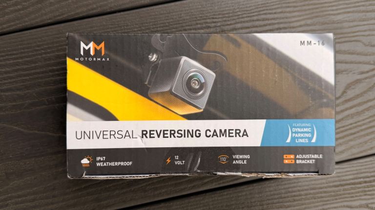 Motormax MM-16 Universal Reverse Camera