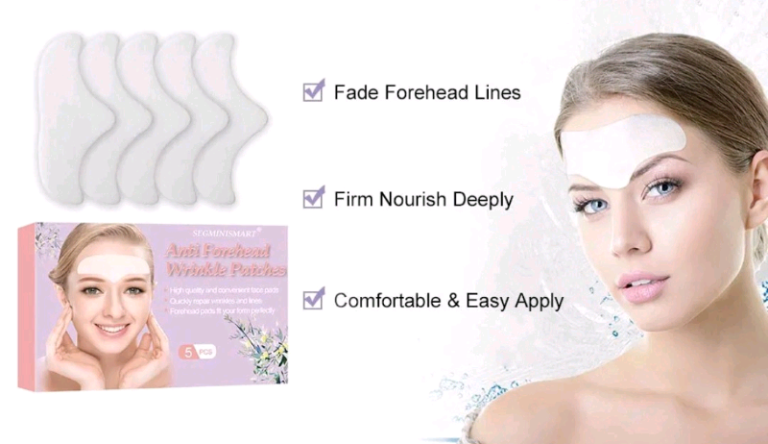 Anti Wrinkle Forehead Patches Brand New In Packaging 