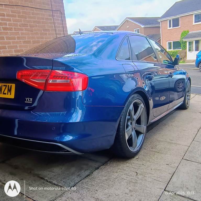 Audi A4 2.0 TDI Black Edition Quattro 