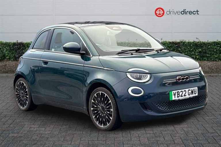 2022 Fiat 500 87kW La Prima 42kWh 3dr Auto HATCHBACK ELECTRIC Automatic