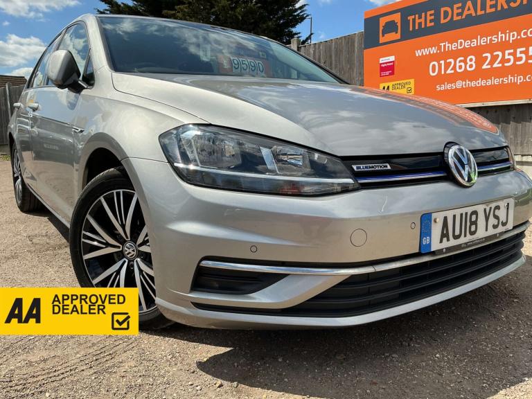 2018 Volkswagen Golf 1.5 Golf SE Nav TSi Evo 5dr Hatchback Petrol Manual