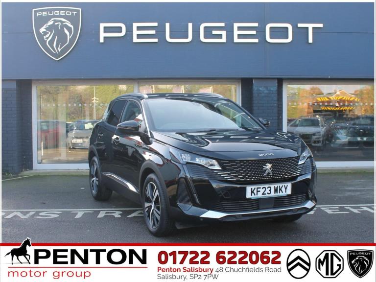 2023 Peugeot 3008 1.2 PureTech GT EAT Euro 6 (s/s) 5dr HATCHBACK Petrol Automatic