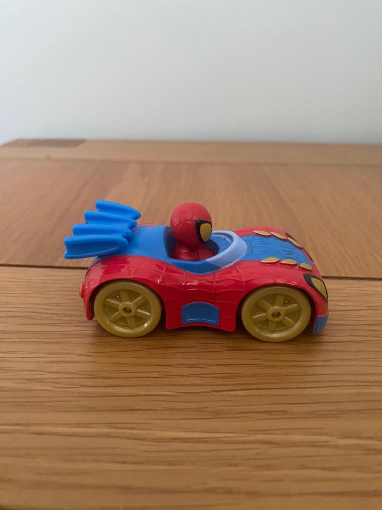 Spider-Man die cast toy car