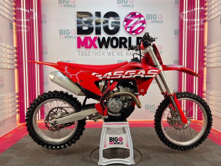 Gas Gas MCF 350 2023 - Only 60 Hours - Stock & Tidy Example