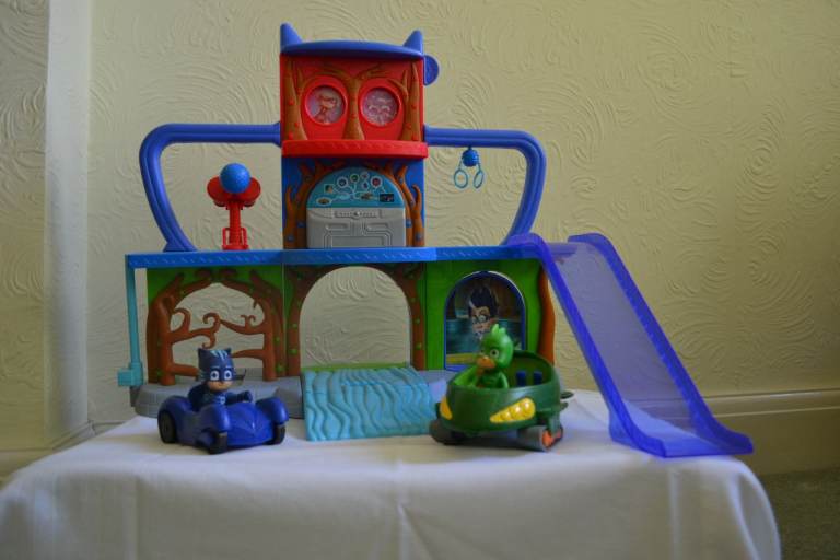 PJ Masks HQ Playset 