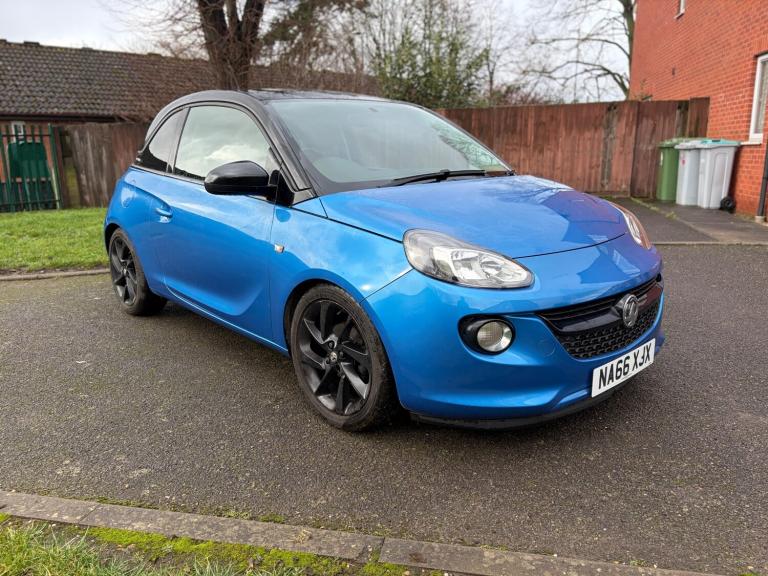 2016 Vauxhall ADAM 1.2i Energised 3dr HATCHBACK Petrol Manual