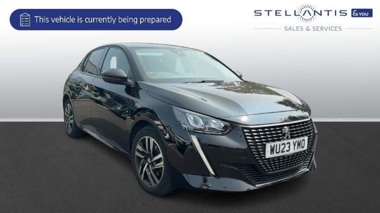 2023 Peugeot 208 1.2 PureTech Allure Premium + Hatchback 5dr Petrol EAT Euro 6 (s/s) (100 ps Hatc...
