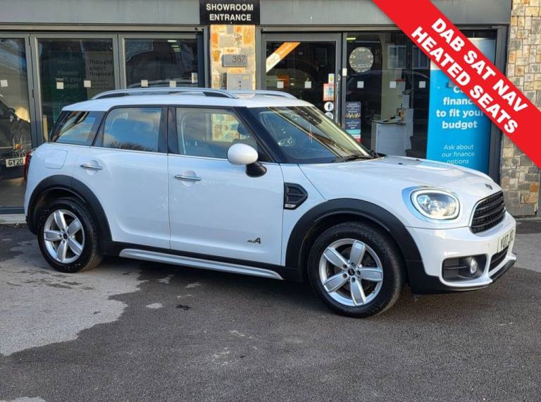 2017 MINI Countryman 2.0 Cooper D SUV 5dr Diesel Manual ALL4 Euro 6 (s/s) (150 ps) HATCHBACK Dies...