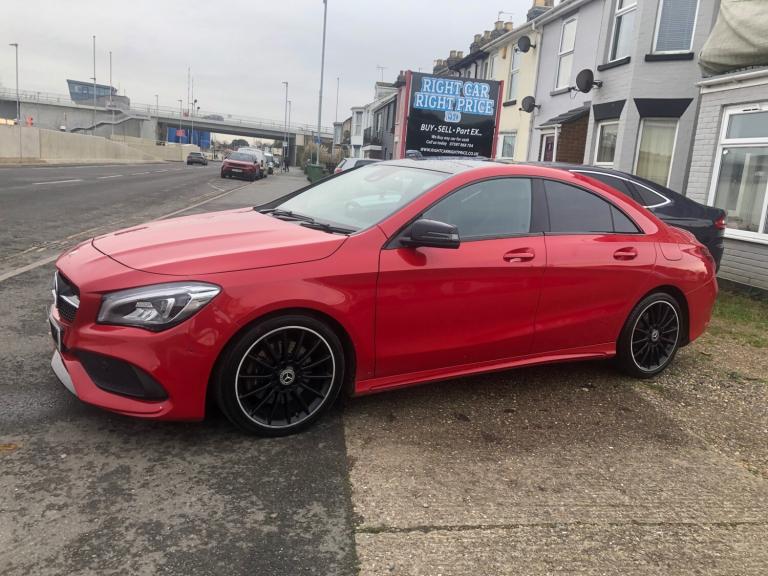 2018 Mercedes-Benz CLA CLA 220d AMG Line Night Edition Plus 4dr Tip Auto SALOON Diesel Automatic