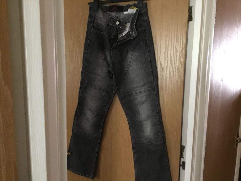 Stein leather ladies motorcycle trousers