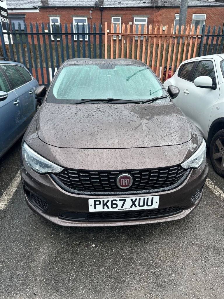 2017 Fiat Tipo 1.4 Easy 5dr HATCHBACK PETROL Manual