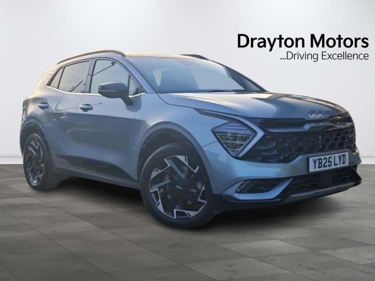 2025 Kia Sportage 1.6 T-GDi MHEV GT-Line S SUV 5dr Petrol Hybrid DCT Euro 6 (s/s) (157 bhp) ESTAT...