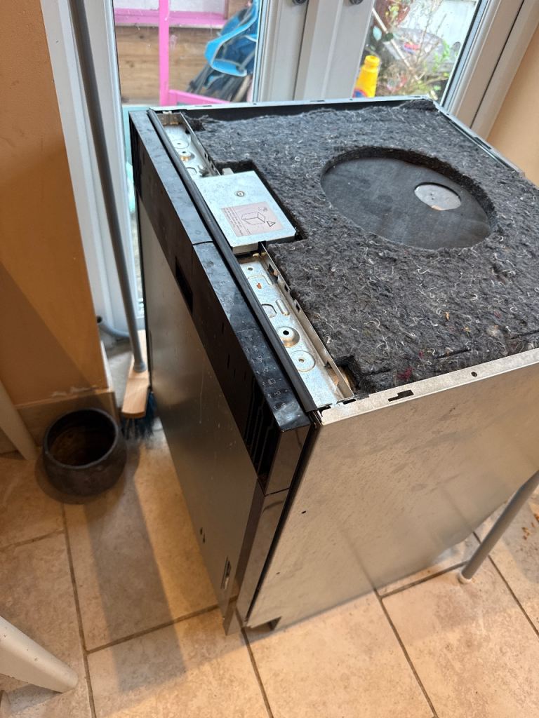 Ikea integrated dishwasher 