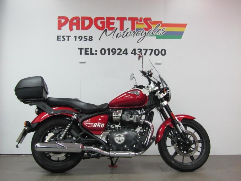 2023 Royal Enfield Super Meteor 650