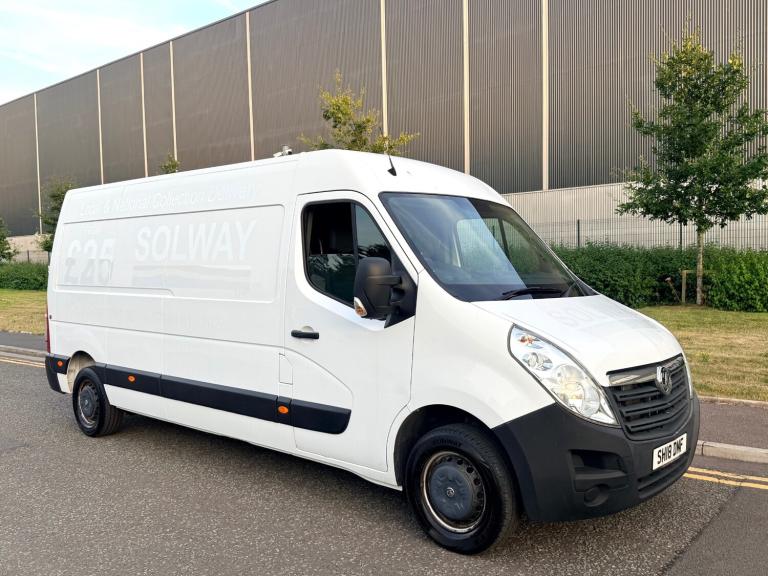 2018/18 VAUXHALL MOVANO 2.3 CDTI 120 PS 6 SPEED-L3 H2 LWB-AIRCON/SATNAV/SENSORS!