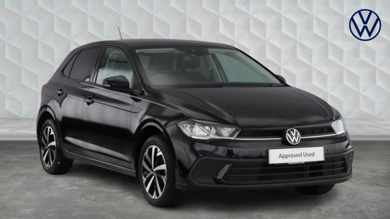 2024 Volkswagen Polo 1.0 TSI Life Euro 6 5-door Hatchback Petrol Manual
