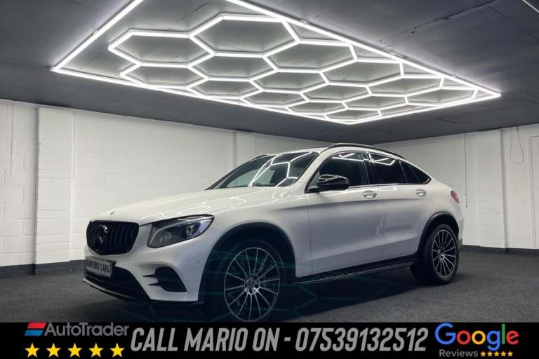2017 Mercedes-Benz GLC GLC 350d 4Matic AMG Line Prem Plus 5dr 9G-Tronic COUPE DIESEL Automatic