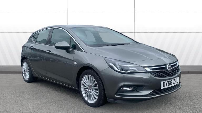 2018 Vauxhall Astra 1.6T 16V 200 Elite Nav 5dr Petrol Hatchback Hatchback Petrol Manual