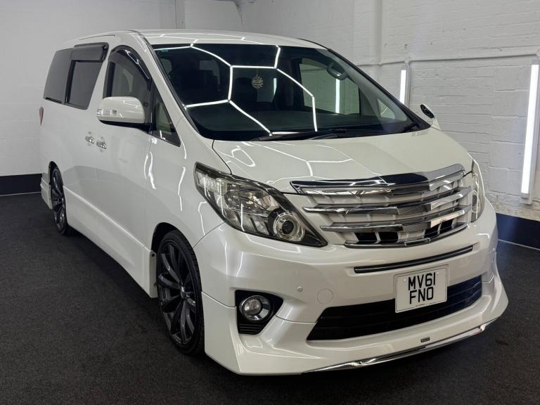 2012 Toyota Alphard 2.4 240S + 7 Seats + Modellista Bodykit MPV Petrol Automatic