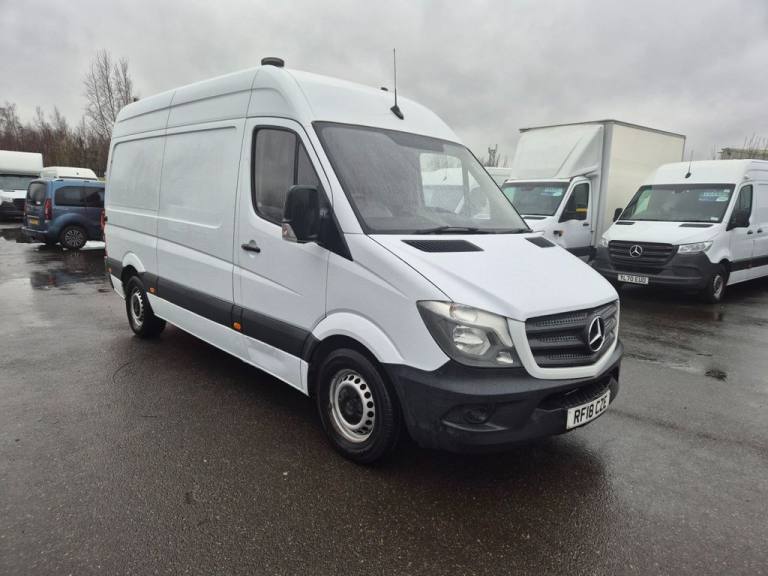 2018 18 MERCEDES-BENZ SPRINTER 2.1 314 CDI PANEL VAN 5DR DIESEL MANUAL RWD L2 (2