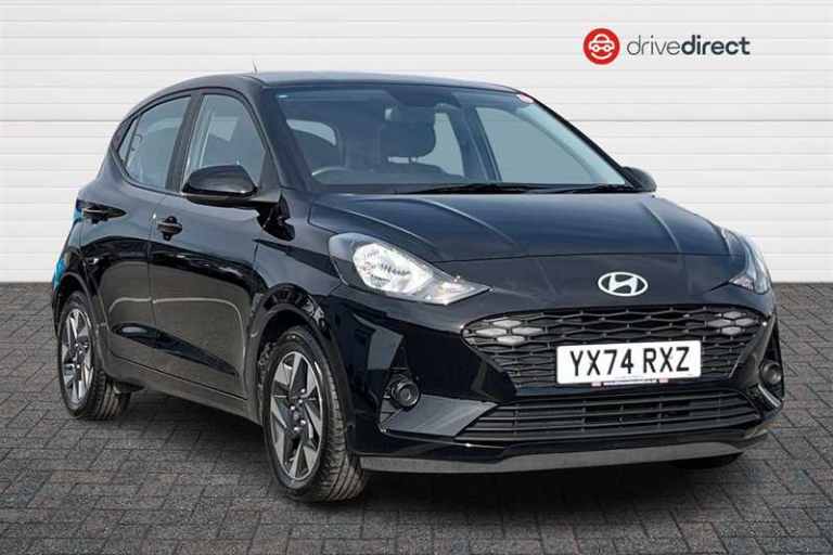 2025 Hyundai i10 1.0 [63] Advance 5dr [Nav] HATCHBACK PETROL Manual