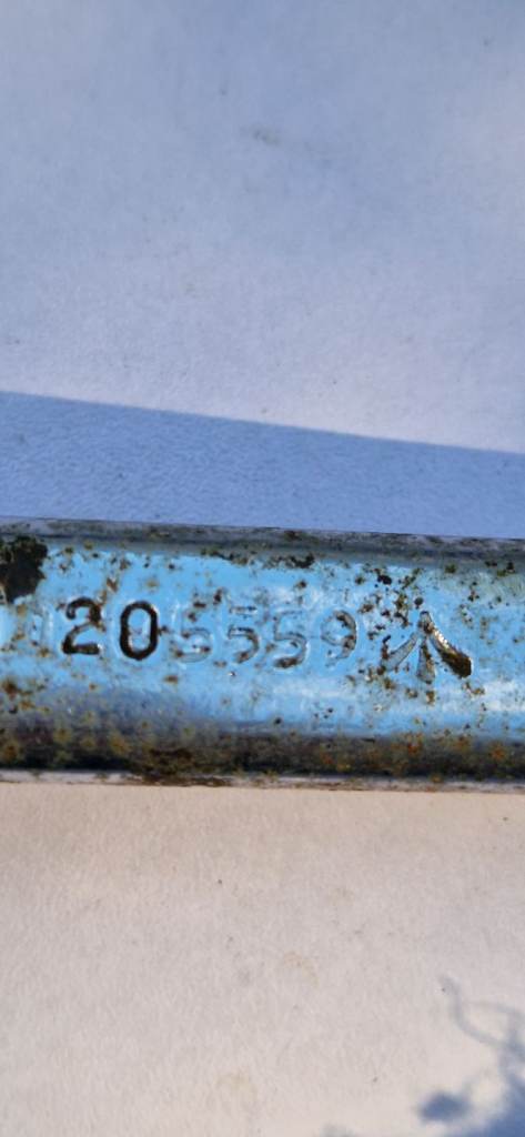 Vintage King Dick AF Ring Spanner 15/16” x 1” – Military Broad Arrow Marked – Collectable Tool