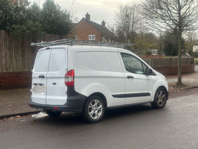 Ford, TRANSIT COURIER, Panel Van, 2015, Manual, 1498 (cc)