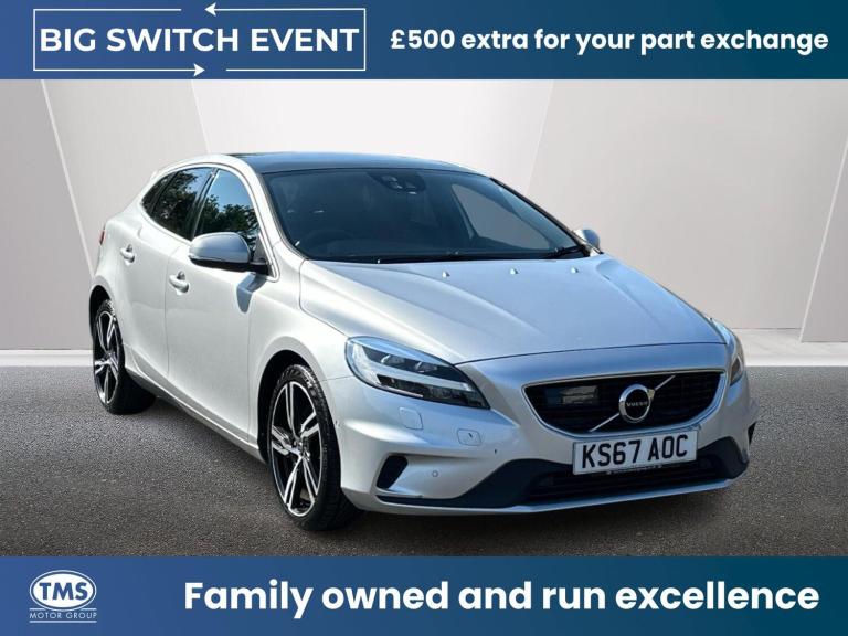 2017 Volvo V40 T3 R-Design Pro Automatic ( Sunroof ) HATCHBACK Petrol Automatic