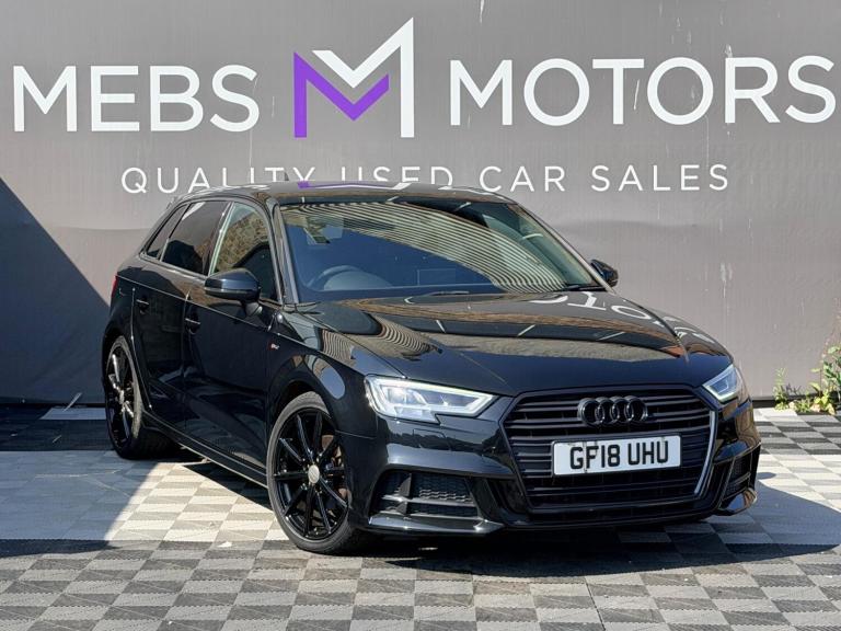 2018 Audi A3 1.5 TFSI Black Edition 5dr HATCHBACK PETROL Manual