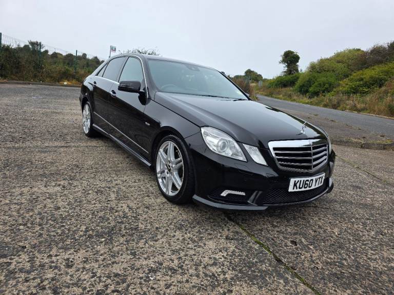 2011 Mercedes-Benz e250 cdi automatic diesel psv taxi