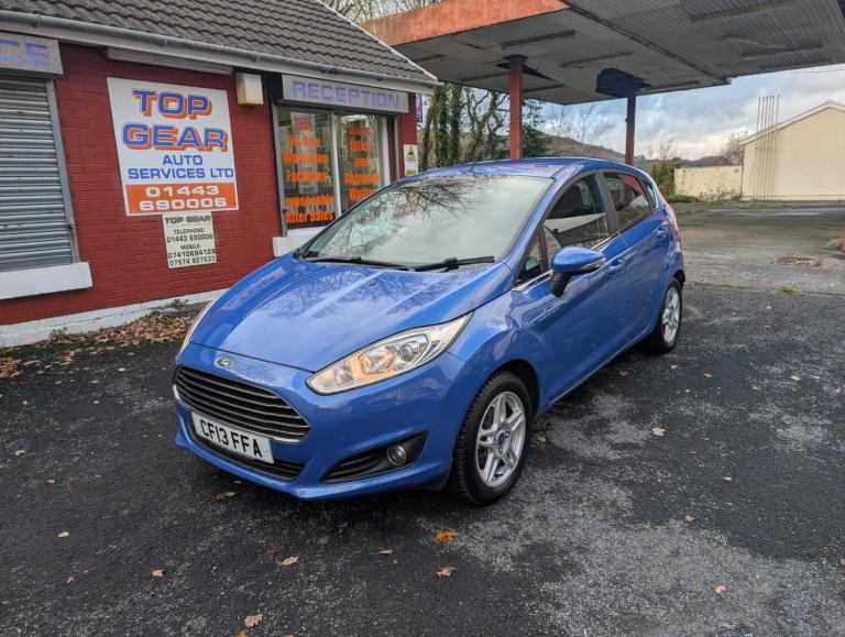 2013 Ford Fiesta 1.25 82 Zetec 5dr HATCHBACK Petrol Manual