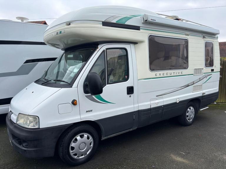  Peugeot Executive , 2 berth Diesel Manual