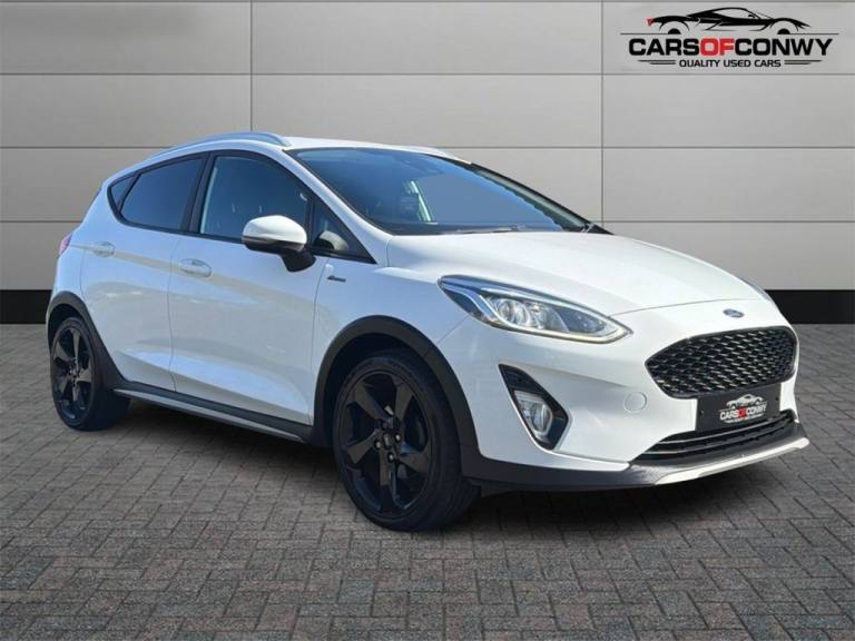 2018 Ford Fiesta 1.0 EcoBoost Active 1 5dr HATCHBACK PETROL Manual