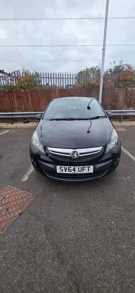 Vauxhall, CORSA, Hatchback, 2014, Manual, 1229 (cc), 3 doors